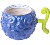 OFFICIAL ONE PIECE GUM GUM FRUIT 3D CERAMIC COFFE MUG CUP NEW IN GIFT BOX ERIK