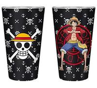 OFFICIAL ONE PIECE LUFFY LARGE TUMBLER DRINKING GLASS IN GIFT BOX ABY