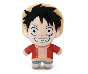 OFFICIAL ONE PIECE LUFFY PLUSH SOFT TOY NEW WITH TAGS