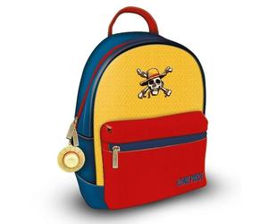 OFFICIAL ONE PIECE LUFFY PREMIUM FASHION BACKPACK RUCKSACK SCHOOL BAG BNWT PYR