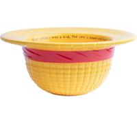 OFFICIAL ONE PIECE STRAW HAT 3D SERVING BOWL NEW IN GIFT BOX ERIK