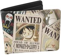 ABYstyle One Piece Wanted Vinyl Wallet