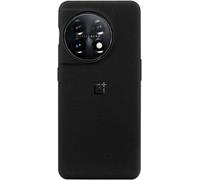Official OnePlus 11 5G Sandstone Bumper Case Black - 5431100400