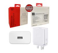 Official OnePlus SUPERVOOC 80W Fast Rapid Charger 3 Pin UK Mains Plug No Cable