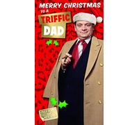 Official Only Fools And Horses Christmas Card
