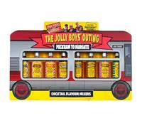 Official Only Fools and Horses Cocktail Mixer Gift Set, 8 x 70ml | 8 Fruity Flavours, Officially Licensed, Jolly Boys' Bus Packaging, Cocktails & Mocktails, Iconic Show Slogans