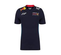 Official Oracle Red Bull Racing Teamline Max Verstappen Kids T-Shirt Blue, blue, 14 Years