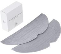 Official Original Mop Cloth Accessories for Roborock S8 Pro Ultra,S8,S7,S7 MaxV,S7 MaxV Ultra Robot Vacuum,Dual Sonic Vibrations Modules Mopping Pad,Reusable Microfiber Mopping Pad Replacement Part