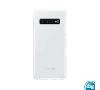 Official Original Samsung Galaxy S10 LED Back Cover Case - White Genuine
