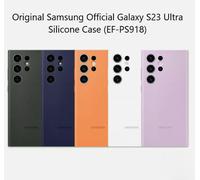 Official Original Samsung Galaxy S23 Ultra Silicone Case S23Ultra Covers EFPS918