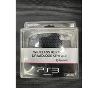 Official Original SONY PlayStation 3 PS3 Black Wireless Keypad Sealed Boxed A27