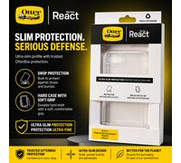 Official Otterbox (iPhone 7/8/SE 2020/SE2022) React Clear Case Shockproof Cover