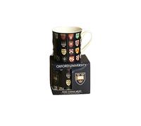 Official Oxford University House Coats of Arms Regal Fine China Mug in Box Gift Souvenir Cup Tea Coffee Gift Souvenir