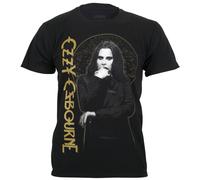 Official Ozzy Osbourne T Shirt Patient No. 9 Gold Graphic Black New S to XXL