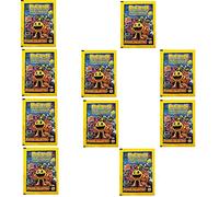 Official PAC-Man Stickers x 10 Sealed Packs