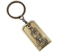 OFFICIAL PADDINGTON BEAR GOLD TAG KEYRING KEY RING NEW IN GIFT BOX HMB