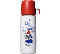 OFFICIAL PADDINGTON BEAR STAINLESS STEEL VACUUM THERMOS DRINKS FLASK BNWT HMB
