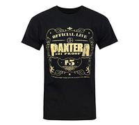Official Pantera 101 Proof Men's T-Shirt-XXL
