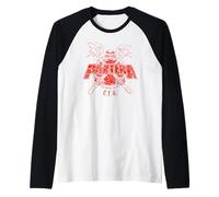 Official Pantera C.F.H. Raglan Baseball Tee