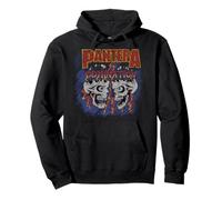 Official Pantera Skull Domination Heavy Metal Band Iconic Pullover Hoodie