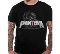 Pantera T Shirt Great Southern Trendkill Snake Band Logo Official Mens Black XL