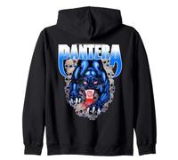Official Pantera Vintage Band Logo Heavy Metal Retro Zip Hoodie