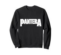 Official Pantera White Logo Sweatshirt