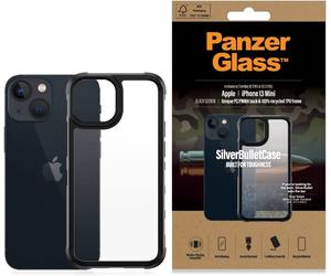 Official Panzer Silver Bullet Case for iphone 12 Mini 5.4" Clear/Black - 0318