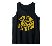 Official Paolo Nutini Psych Pyramid Band Retro Music Tank Top