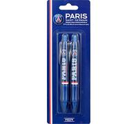 Official Paris Saint Germain collection Set of 2 Retractable Ballpoint Pens