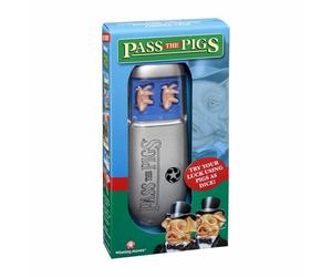 OFFICIAL PASS THE PIGS DICE TRAVEL FAMILY GAME NEW AND BOXED