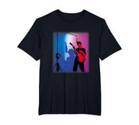 Official Paul McCartney Run Devil Run T-Shirt, Men's Big and Tall, Black, 6X Tall