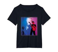 Official Paul McCartney Run Devil Run T-Shirt, Women's Plus, Black, 5X