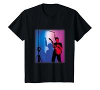Official Paul McCartney Run Devil Run T-Shirt, Youth, Black, X-Small