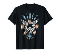 Official Paul McCartney Wings Over The World T-Shirt