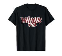 Official Paul McCartney & Wings Type Logo T-Shirt