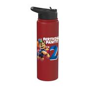 Official Paw Patrol Chase Birthday Party I'm 2 Stainless Steel Insulated Water Bottle