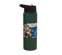 Official Paw Patrol Chase Birthday Party I'm 2 Stainless Steel Insulated Water Bottle