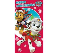 Official Paw Patrol Christmas Card Multi,OTXO1