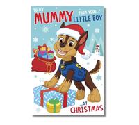 Official Paw Patrol Christmas Card to My Mummy from My Little Boy