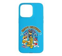 Official Paw Patrol Happy Day Birthday Age 4 Case for iPhone 15 Pro Max