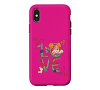Official Paw Patrol Love Flowers Skye Case for iPhone X/XS