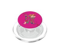Official Paw Patrol Love Flowers Skye PopSockets PopGrip for MagSafe