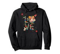 Official Paw Patrol Love Flowers Skye Pullover Hoodie