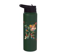 Official Paw Patrol Love Flowers Skye Stainless Steel Insulated Water Bottle