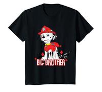 Official Paw Patrol Marshall Big Brother T-Shirt