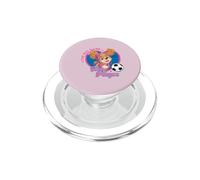 Official Paw Patrol Skye Football The Big Game Team Player PopSockets PopGrip for MagSafe