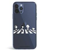 Official Peanuts Characters Pedestrians iPhone 13 Pro MAX Case - Snoopy