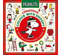Official Peanuts: Christmas Colour with Snoopy