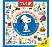 Official Peanuts: Colour with Snoopy